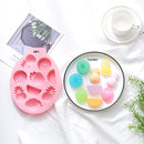 2 PCS Summer Fruit Style Cake Chocolate Baking Mold Silicone DIY Ice Cube Mold(Pink)