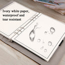 A5 Digital Password Lock Diary Re-erasable Paper Core Drawing Notebook, Specification: Without U Disk(Blue)