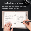 A5 Digital Password Lock Diary Re-erasable Paper Core Drawing Notebook, Specification: Without U Disk(Blue)