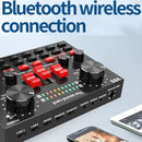 V8S Live Sound Card Set Microphone Anchor Mobile Phone Computer Recording Microphone, Specification: Cantilever Bracket