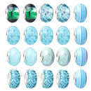 63 In 1 Children DIY Crystal Vintage Bracelets(Blue)