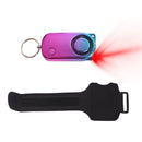 PLAPIE YY-705 120dB Outdoor Sports Runner Personal Alarm(Electric Plating+Conventional Wristband)