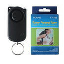 PLAPIE YY-705 120dB Outdoor Sports Runner Personal Alarm(Electric Plating+Conventional Wristband)