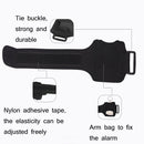 PLAPIE YY-705 120dB Outdoor Sports Runner Personal Alarm(Black+Conventional Wristband)