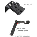 Sunnylife RO-Q9233 Carry Type Adjustable Angle SLR Stabilizer Handle For DJI RONIN RS-C2 / RONIN S / SC(Black)
