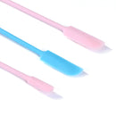 3 in 1 Silicone Beauty Spatula Sauce Applicator Cream Spatula Set(Blue)