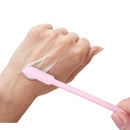 3 in 1 Silicone Beauty Spatula Sauce Applicator Cream Spatula Set(Blue)