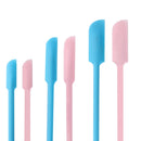 6 in 1 Silicone Beauty Spatula Sauce Applicator Cream Spatula Set(Mixed Color)