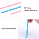 6 in 1 Silicone Beauty Spatula Sauce Applicator Cream Spatula Set(Mixed Color)