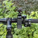 Sunnylife OP2-Q9425 Foldable Dual Hook Adapter Base Mount Connecting Backpack Clamp Bicycle Clip for DJI OSMO Pocket 2(Adapter)