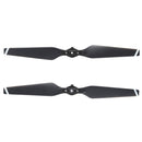 Sunnylife MV-8330F2 2 Pairs Low Noise Foldable Quick-Release Propellers for DJI Mavic Pro(White Stripe )