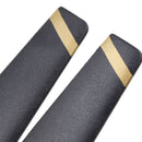 Sunnylife MV-8330F2 2 Pairs Low Noise Foldable Quick-Release Propellers for DJI Mavic Pro(White Stripe )