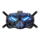 Sunnylife FV-TZ453 PVC Anti-Scratch And Non-Sticky Protective Sticker For DJI FPV Goggles V2(1 Machine Warrior)