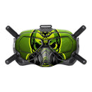 Sunnylife FV-TZ453 PVC Anti-Scratch And Non-Sticky Protective Sticker For DJI FPV Goggles V2(8 Ghost Mask)