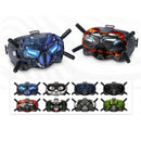 Sunnylife FV-TZ453 PVC Anti-Scratch And Non-Sticky Protective Sticker For DJI FPV Goggles V2(4 Skeleton Elf)