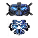 Sunnylife FV-TZ453 PVC Anti-Scratch And Non-Sticky Protective Sticker For DJI FPV Goggles V2(1 Machine Warrior)
