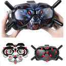 Sunnylife FV-TZ453 PVC Anti-Scratch And Non-Sticky Protective Sticker For DJI FPV Goggles V2(7 Shadow Lion King)