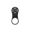 Mountain Road Bike Code Meter Holder Mobile Phone Sticking Extension Holder Mobile Phone Back Buckle, Specification: 7H Back Buckle For Gramin