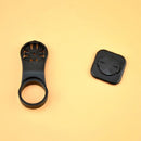 Mountain Road Bike Code Meter Holder Mobile Phone Sticking Extension Holder Mobile Phone Back Buckle, Specification: 7H Back Buckle For Gramin