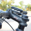 Mountain Road Bike Code Meter Holder Mobile Phone Sticking Extension Holder Mobile Phone Back Buckle, Specification: 7H Back Buckle For Gramin