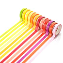 40 Colors / Set Pure Color Rainbow Tape Handmade DIY Handbook Materials