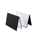 2 PCS Photography Folded Thickening A4 Cardboard Folding Light Diffuser Board(Silver)