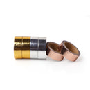 10 Rolls DIY Decorative Hand Account Tape Handmade Decorative Material Tape(Gold)