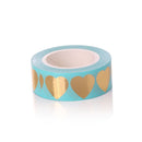 8 Rolls / Set Simple Basic Material Stamping Paper Tape Hand Ledger Decoration Sticker
