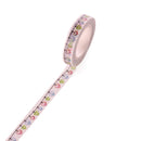 20 Rolls 8mmx10m Paper Tape Hand Ledger Decoration Sticker(Little Love SM-25)