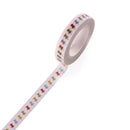20 Rolls 8mmx10m Paper Tape Hand Ledger Decoration Sticker(Colorful Pushpin SM-27)