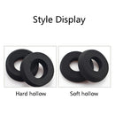 2 Pairs Headset Cotton Pad For Grado SR60/SR80/SR125/SR225/SR325/SR325i(Small Hard Heart)