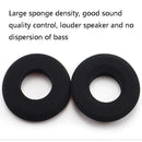2 Pairs Headset Cotton Pad For Grado SR60/SR80/SR125/SR225/SR325/SR325i(Small Soft Heart)