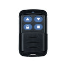 2 PCS Electric Roller Shutter Waterproof Copy Universal Remote Controller Garage Door Remote Control Key(350MHz)