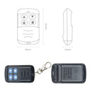 2 PCS Electric Roller Shutter Waterproof Copy Universal Remote Controller Garage Door Remote Control Key(310MHz)