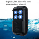 2 PCS Electric Roller Shutter Waterproof Copy Universal Remote Controller Garage Door Remote Control Key(350MHz)