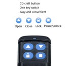 2 PCS Electric Roller Shutter Waterproof Copy Universal Remote Controller Garage Door Remote Control Key(310MHz)