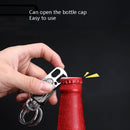 2 PCS Car Keychain Men Ladies Waist Hanging Personal Key Ring