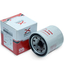 2 PCS LEWEDA Car Oil Filter 15208-65F00 15208-65f0a Suitable For Nissan Tiida / Geniss / Livina / Qashqai / Sunny / Teana