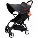 Stroller Sunshade Anti-Ultraviolet Stroller Shed, Colour: Black Waterproof