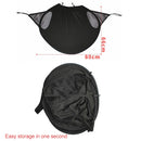 Stroller Sunshade Anti-Ultraviolet Stroller Shed, Colour: Black Waterproof