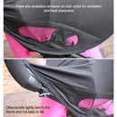 Stroller Sunshade Anti-Ultraviolet Stroller Shed, Colour: Black Waterproof