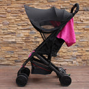 Stroller Sunshade Anti-Ultraviolet Stroller Shed, Colour: Black Waterproof