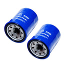 2 PCS LEWEDA Car Oil Filter 15400RTA003 For Honda 1983-2008