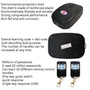 Electric Garage Door Controller Rolling Door Roll Gate Remote Control Plug-Chain Motor Receiver