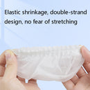 50 Pairs Earphone Disposable Dust Cover Game Headset Non-Woven Protective Cover(50 Pairs of Independent (Blue))