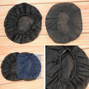 50 Pairs Earphone Disposable Dust Cover Game Headset Non-Woven Protective Cover(50 Pairs of Independent (Blue))