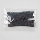 50 Pairs Earphone Disposable Dust Cover Game Headset Non-Woven Protective Cover(50 Pairs of Independent (Black))