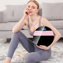 Body Weight Scale USB Home Body Fat Scale Battery Version(Black Pink)