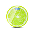 Body Weight Scale USB Home Body Fat Scale Battery Version(Lemon)