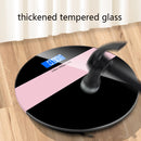 Body Weight Scale USB Home Body Fat Scale Charging Version(Lemon)